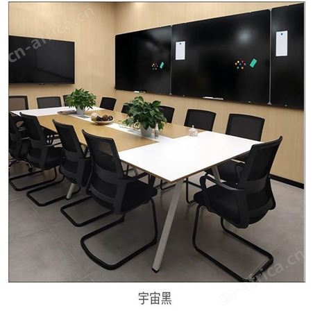 玻璃白板黑板墙 郑州教学培训用板 大号壁挂式办公室白板玻璃看板 利达文仪