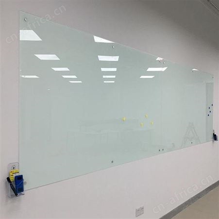 超白玻璃白板定做加工办公室会议玻璃白板钢化玻璃白板尺寸900乘1.2米现货发货