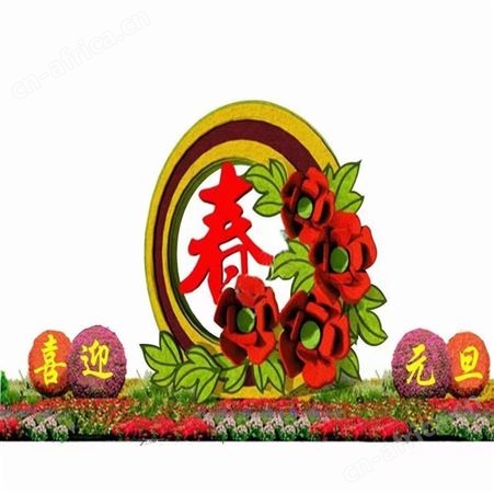 利达文仪仿真工艺品雕塑厂家定制园林绿雕景观植物