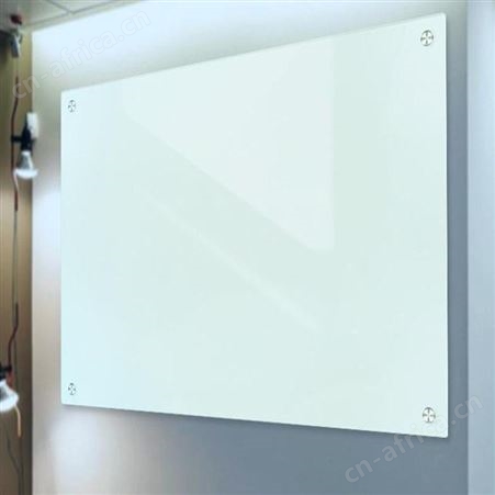 会议室钢化玻璃板 绘制表格上门安装 办公白板 简介美观