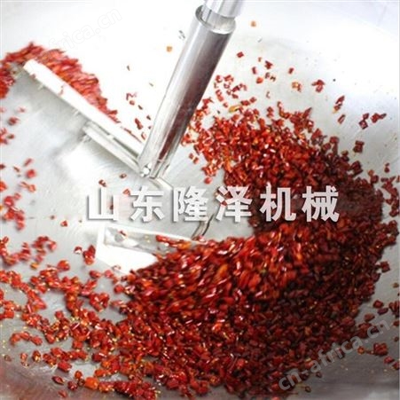 隆泽牌火锅底料炒料机 火锅自动炒料机 全自动火锅炒料机