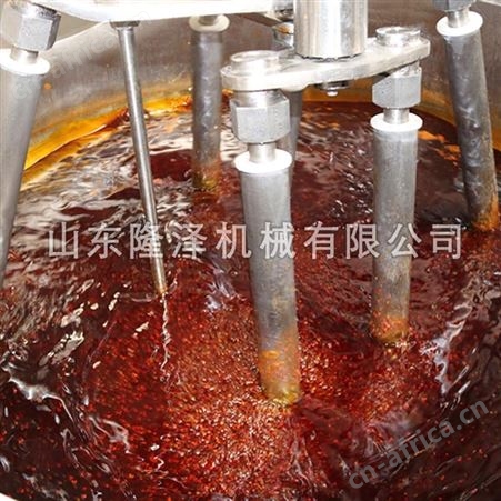 大型行星搅拌炒锅 酱料加工设备 商用全自动炒锅 火锅底料炒料机