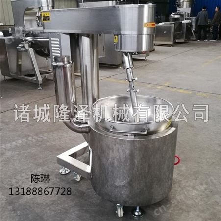 店铺门店用小型炒酱机 饭店全自动炒锅 仿人工翻炒 可拆洗不占地