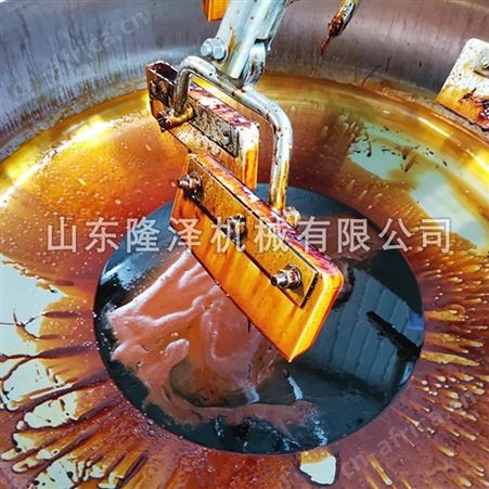 大型行星搅拌炒锅 酱料加工设备 商用全自动炒锅 火锅底料炒料机
