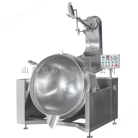 山东炒面粉机 小麦炒面粉机 干面粉加热搅拌炒制机lz-70b 隆泽厂家