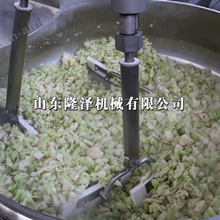 快餐店炒菜机 厨房商用大型炒菜机 隆泽炒菜机价格 行星搅拌炒菜机