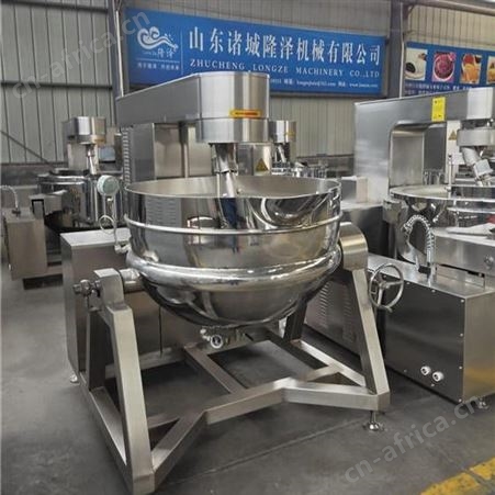 诸城隆泽工厂厨房用电磁加热大型食堂炒菜机 仿人工翻炒技术 翻炒更均匀