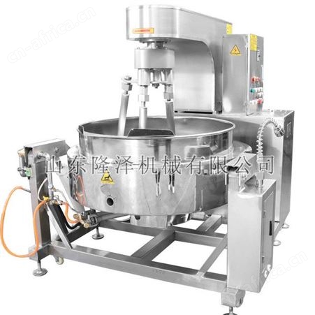 山东炒面粉机 小麦炒面粉机 干面粉加热搅拌炒制机lz-70b 隆泽厂家