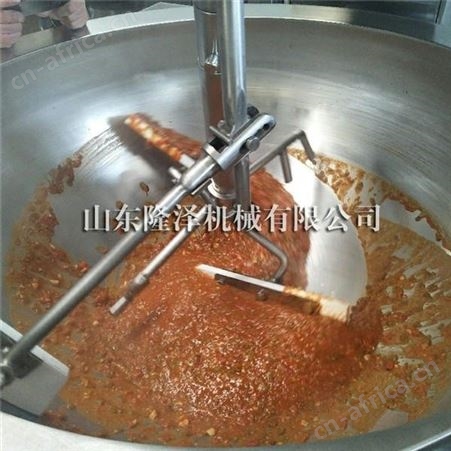火锅底料锅 火锅底料搅拌锅广东 诸城市隆泽机械有限公司