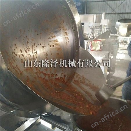 火锅底料锅 火锅底料搅拌锅广东 诸城市隆泽机械有限公司