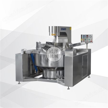 地锅鸡酱料炒锅 调味酱加工设备 电磁炒酱机器 大型商用炒酱锅