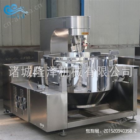 山东炒面粉机 小麦炒面粉机 干面粉加热搅拌炒制机lz-70b 隆泽厂家