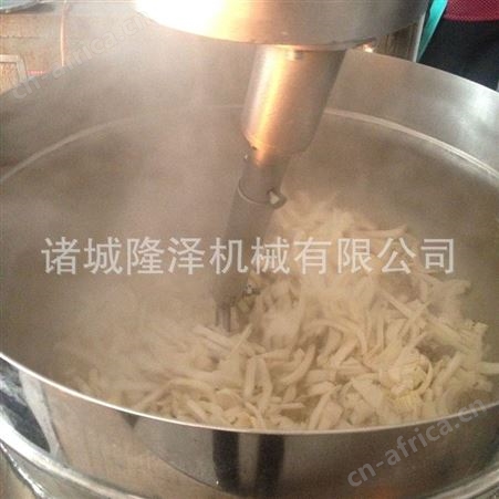 大型行星搅拌炒锅 酱料加工设备 商用全自动炒锅 火锅底料炒料机