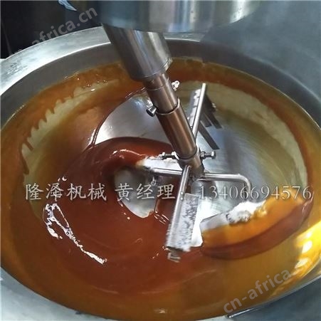 米花酥机器 花生糖棉花糖搅拌机器 电磁行星搅拌炒锅 电磁熬糖锅