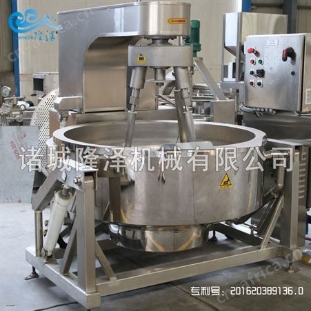 山东炒面粉机 小麦炒面粉机 干面粉加热搅拌炒制机lz-70b 隆泽厂家