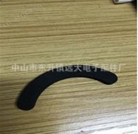  宠物吹干机防震海绵垫，黑色eva  弧度形状泡棉垫