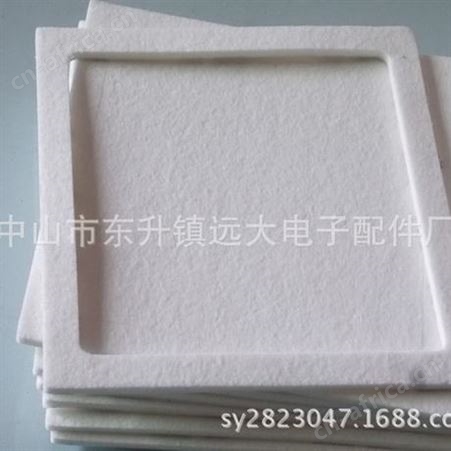 加工防火棉垫片 隔热棉垫片 纤维棉垫片 防火垫片 耐温垫片