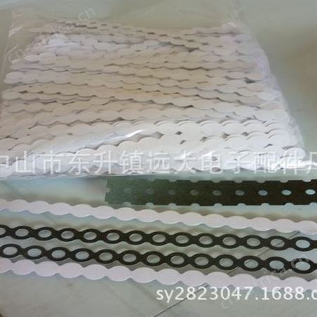 中山专业生产18650电池绝缘垫，8连开孔青稞纸垫、PP介子