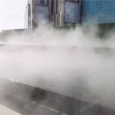 公园人造雾工程