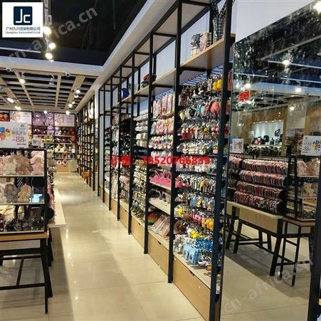 首饰店货架 十元店加盟 伶俐货架