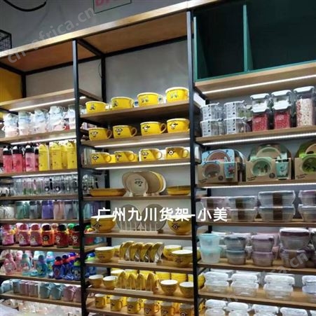 伶俐百货店十元店货架装修