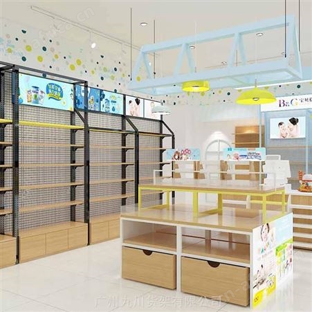 伶俐百货店十元店货架装修
