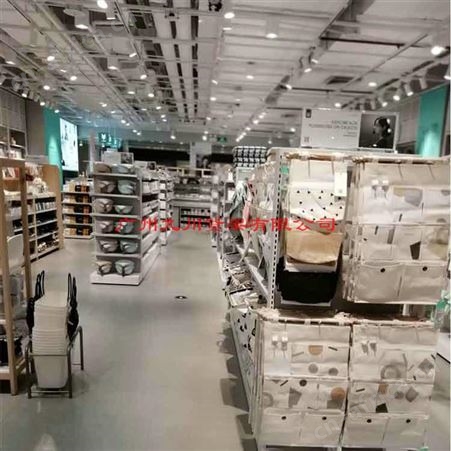nome商场货架定制 名创商场货架定制 诺米商场货架定制