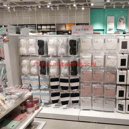 nome商场货架定制 名创商场货架定制 诺米商场货架定制