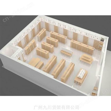 整店定制上门安装名创边柜kkv同款中岛