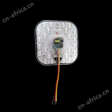 盖香云声光控LED光源模组吸顶灯光源模组12W