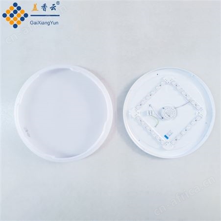 盖香云新飞LED吸顶灯圆形卧室房间灯北欧过道灯18W