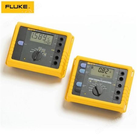 Fluke 1623-2/F1625-2 接地绝缘电阻测试仪