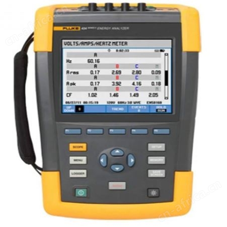 福禄克Fluke 434 II 电能质量分析仪