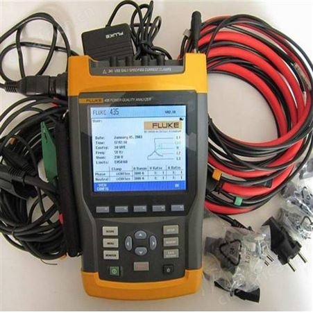 福禄克Fluke 434 II 电能质量分析仪