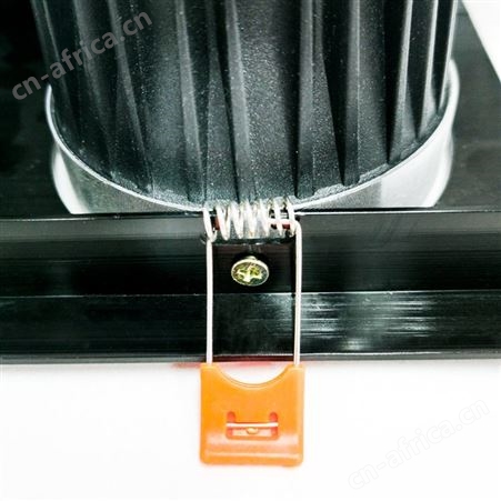 盖香云LED双头斗胆灯豆胆灯嵌入式天花灯双排斗胆灯无边框款12W黑