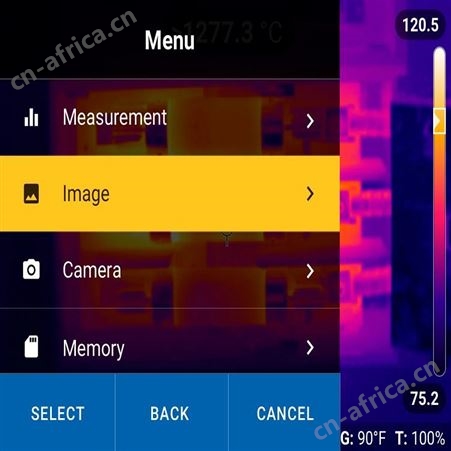 福禄克Fluke Ti480 PRO 红外热成像仪