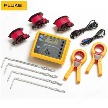 Fluke 1623-2/F1625-2 接地绝缘电阻测试仪