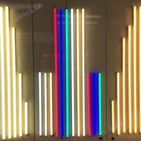 盖香云T8led灯架双支带罩单支单管双管日光灯1.2米节能高亮应急荧光灯