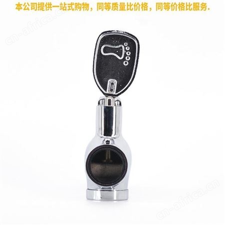 盖香云脚踏式蹲便器冲洗阀卧式冲水阀卫生间延时阀铜小九牧脚踏