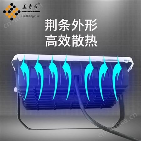 盖香云LED无影灯-LED高亮防水无影投光灯-泛光灯200W