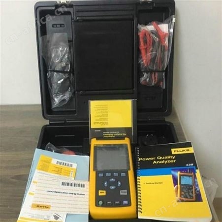 福禄克Fluke 434 II 电能质量分析仪