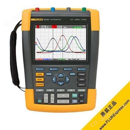 福禄克示波表 Fluke 190 彩色数字示波表