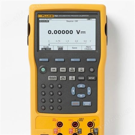 福禄克Fluke 753EL 多功能校验仪 过程信号校验仪