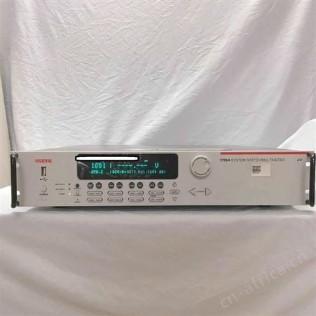 吉时利Keithley 3700A 系统开关万用表
