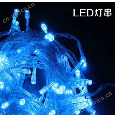 LED灯串彩串满天星网红灯房间装饰灯闪灯串灯小彩灯星星灯
