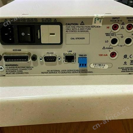 福禄克Fluke 8845A 高精密数字万用表