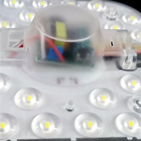 盖香云声光控LED光源模组吸顶灯光源模组12W