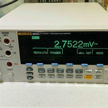 福禄克Fluke 8845A 高精密数字万用表