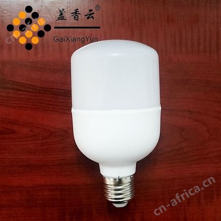 盖香云LED球泡灯整柜款T泡恒流塑包铝15W