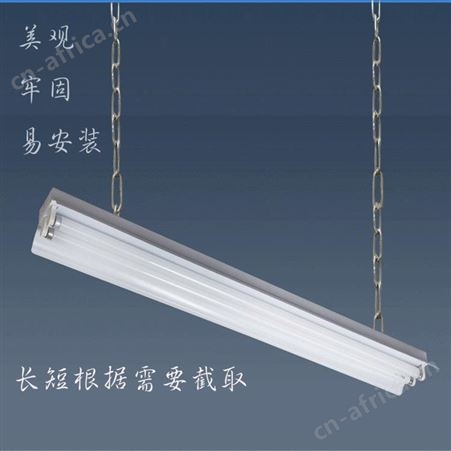 吊灯吊链狗吊链荧光灯悬吊链条宠物狗铁电镀链子链吊灯盘链9m100m